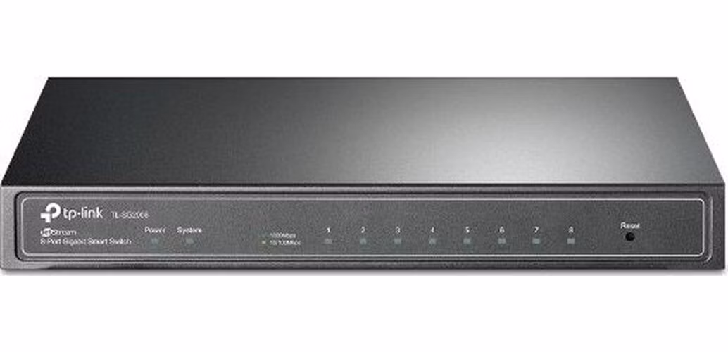 tp-link TL-SG2008, 8portový gigabitový inteligentní switch JetStream