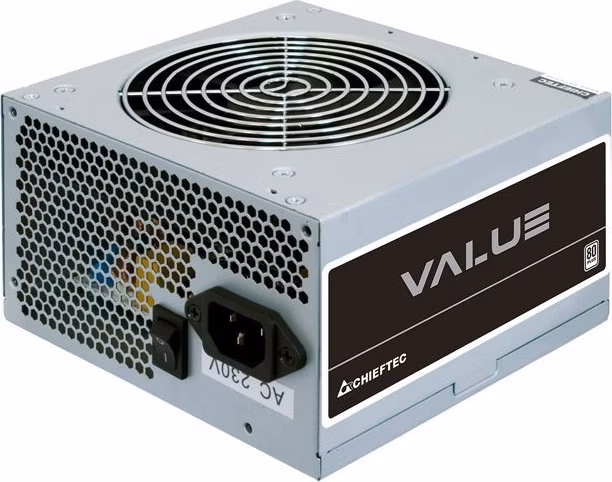 CHIEFTEC zdroj APB-600B8 / 600W/ ATX / 120mm fan / akt. PFC / 80PLUS / bulk