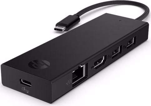 HP Portable USB-C 4K HDMI Hub