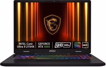 MSI Crosshair 16 HX AI D2XWFKG-063CZ/Core Ultra 9 275HX/32GB/1TB/RTX 5060, 8GB/16" QHD+240Hz/Win11 Home