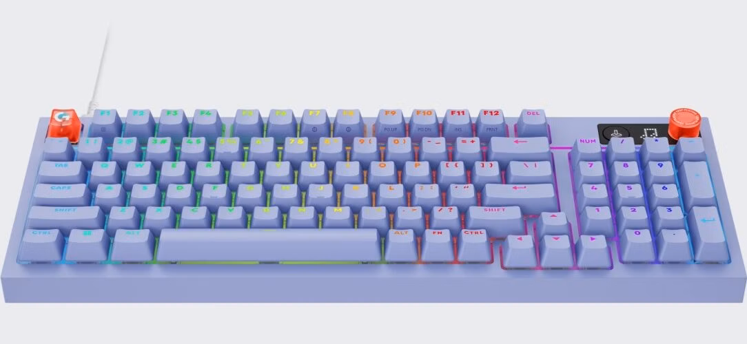 Logitech® G316 X 98 - LILAC - US INT'L