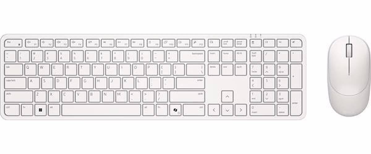 Dell Pro 5 Keyboard and Mouse - KM526 - Czech/Slovak (QWERTZ) - Light Ash