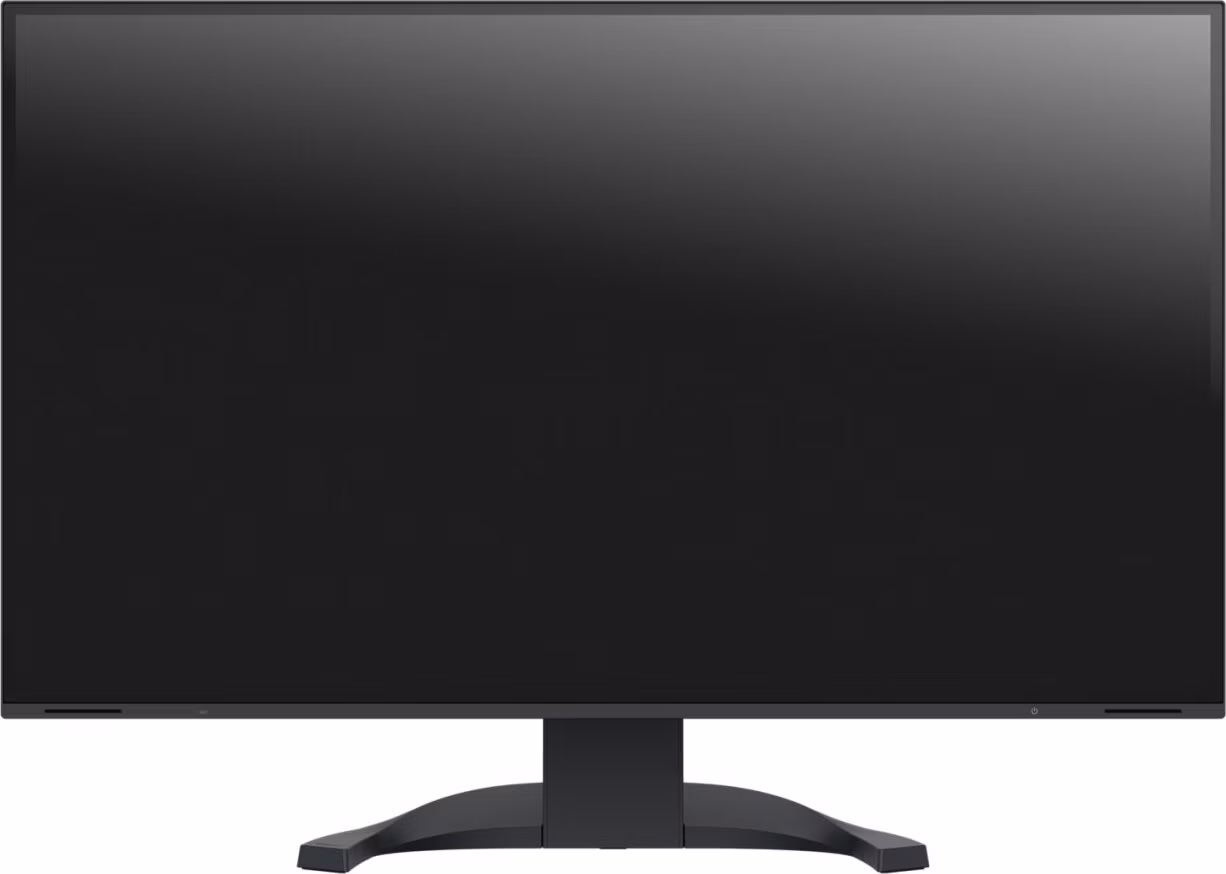 EIZO MT 27" EV2740X-BK FlexScan, IPS, 3840x2160, 350nit, 2000:1, 14ms, DisplayPort, 2xHDMI, USB-C, USB, Repro, Černý