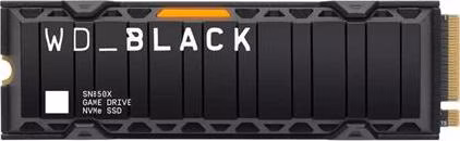 WD BLACK SSD NVMe 2TB PCIe SN850X,Gen4 , (R:7300, W:6600MB/s)+Chladič