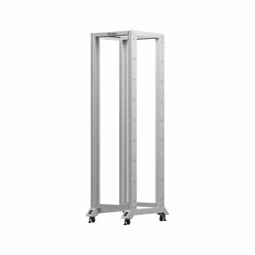 LANBERG OTEVŘENÝ RACK 19" 42U 600X800 ŠEDÝ