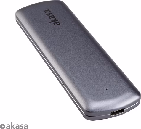 AKASA USB 3.2 Gen 2 ext. rámček pre M.2 SSD Alu