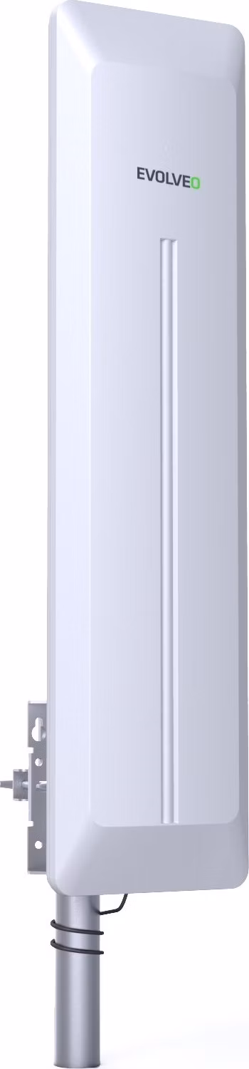 EVOLVEO HDO, aktivní venkovní DVB-T2 anténa, filtr LTE,4G,5G