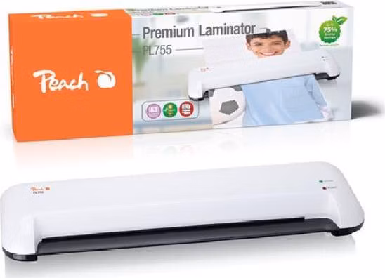 PEACH laminovačka Premium Photo Laminator PL755, A3, 125mic, i pro studenou laminaci