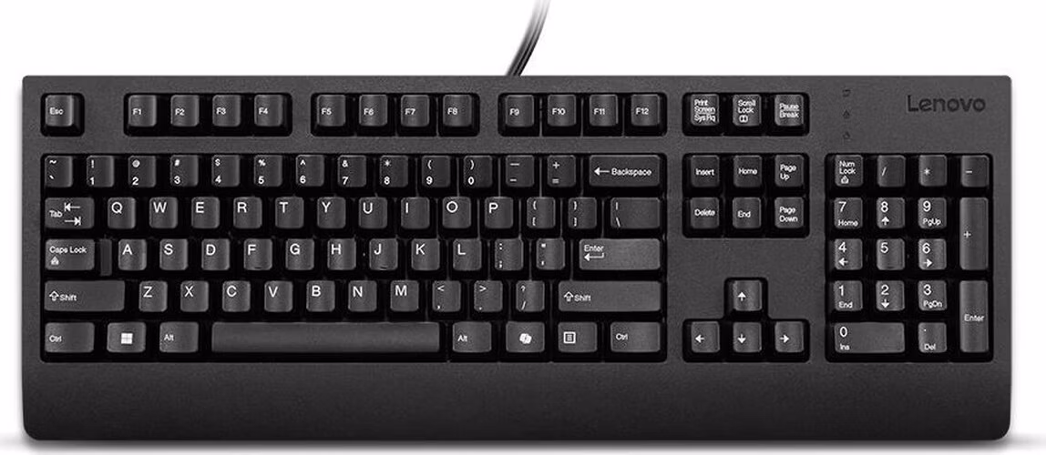 LENOVO klávesnice drátová Preferred Pro II USB Keyboard - CZ