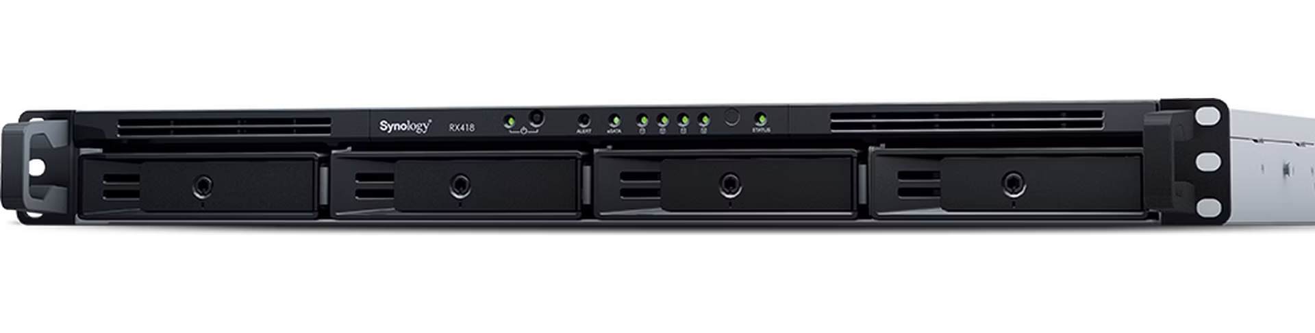 Rozširujúca jednotka Synology RX418 pre zariadenie RackStation (4xSATA)