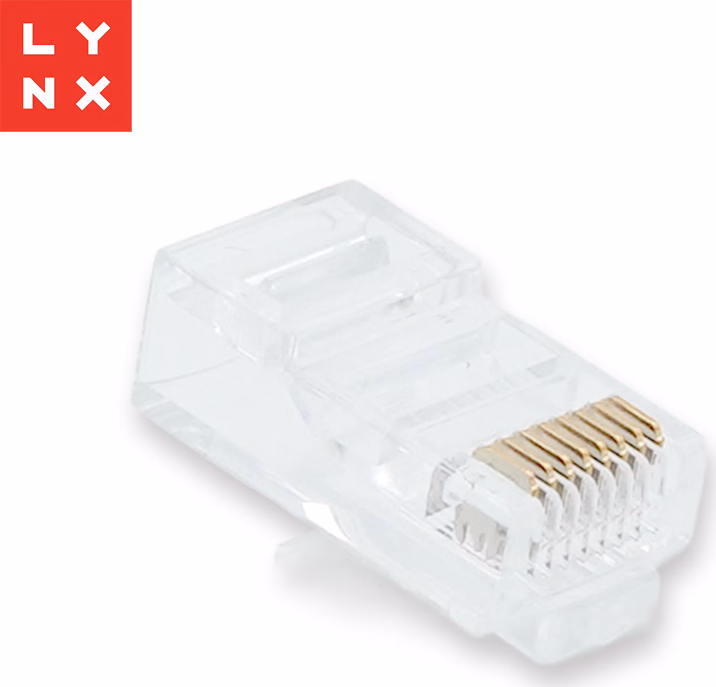 LYNX konektor UTP Cat5e, 30µ, 100ks