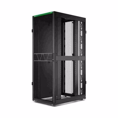 APC NetShelter SX Server Rack Gen 2, 42U, 1991H x 750W x 1070D mm, with Sides, Black