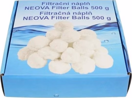 Filtrační náplň NEOVA Filter Balls 500 g