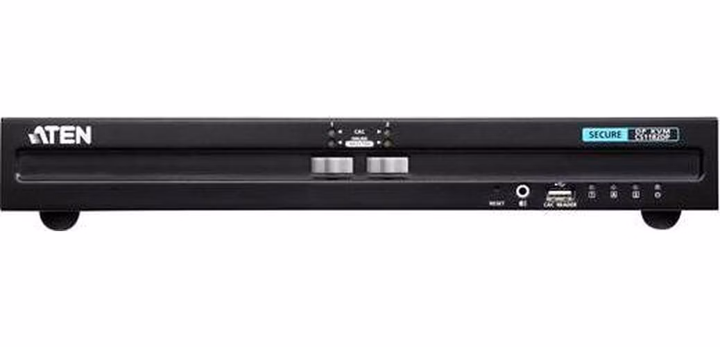Aten 2-Port USB DisplayPort Secure KVM Switch (PSS PP v3.0 Compliant)