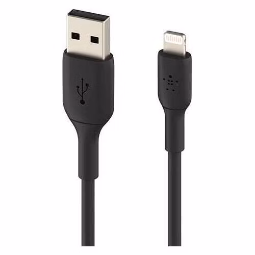 Belkin kábel Boost Charge USB-A to Lightning 1m 2pack - Black