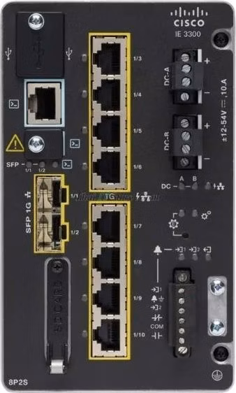 Cisco Catalyst IE3300 průmyslový switch 8 GE Copper and 2 GE SFP, Modular, NE