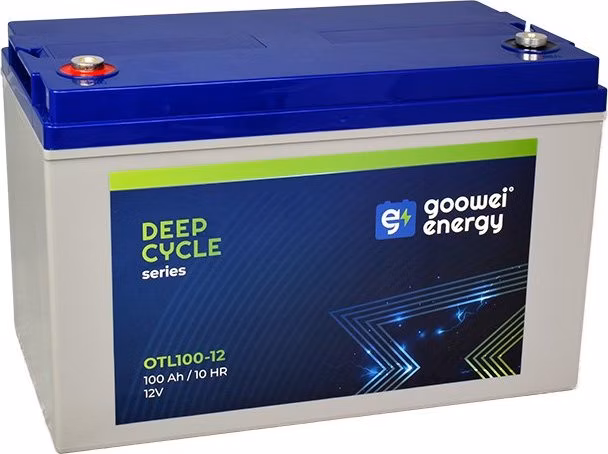 GOOWEI ENERGY Pb záložní akumulátor VRLA GEL 12V/100Ah (OTL100-12)