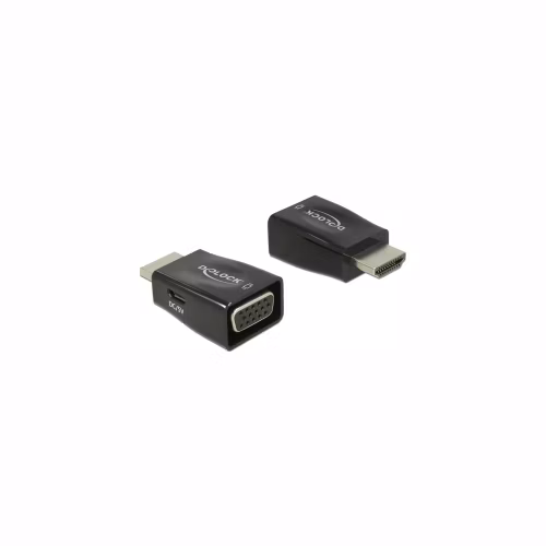 Delock Adaptér HDMI-A samec > VGA samice