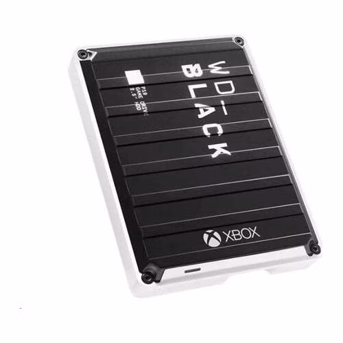 WD BLACK P10 Game Drive 6TB, BLACK, 2.5", USB 3.2