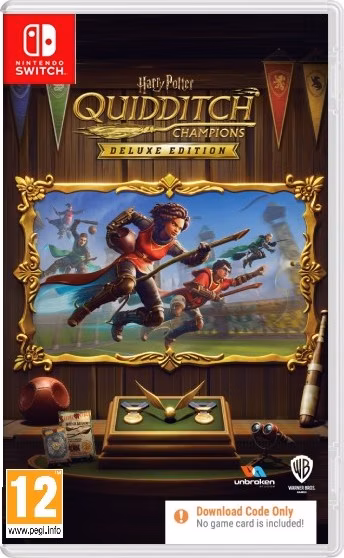 Harry Potter: Quidditch Champions (Deluxe Edition) [NSW]