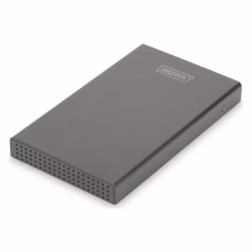Digitus USB 3.0-SATA SDD/ HDD, 2,5 " pro 9,5 a 7,5 mm SSD/HDD, hliníkové kryt, bez použití nářadí, chipset: JMS578