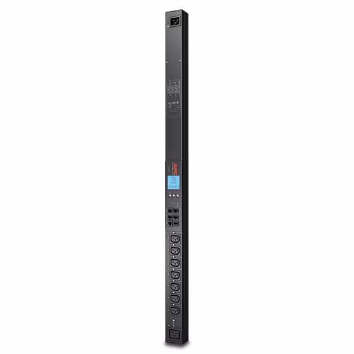 APC AP8958EU3 Rack PDU 2G, Switched, ZeroU, 16A, IEC309->(7) C13 &amp; (1) C19, IEC309 Cord