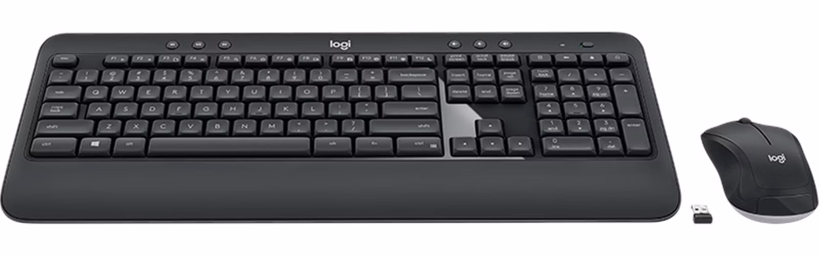 akcie bezdrôt. set Logitech MK540, graphite SK/SK_