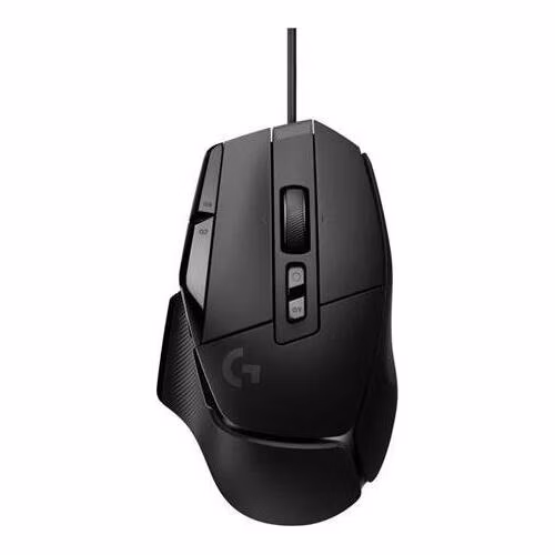 Logitech myš Gaming G502 X - drátová/HERO seznor/11 tlačítek/Lightforce spínače/100-25 600dpi/černá