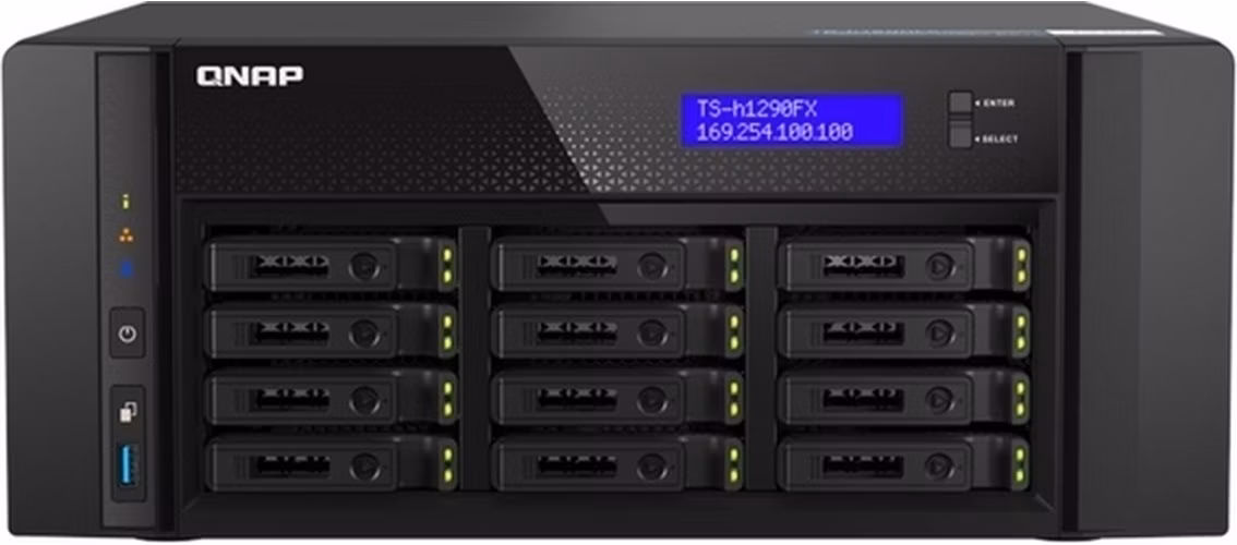 QNAP TS-h1290FX-7302P-128G