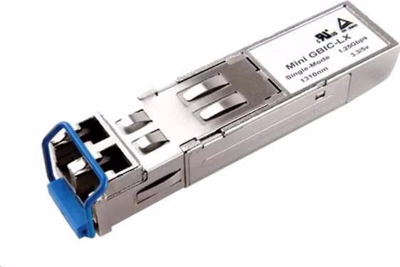 SFP transceiver 1,25Gbps, 1000BASE-LX, SM, 10km, 1310nm (FP), LC dup., -40 až 85°C, 3,3V, DMI, Cisco komp.