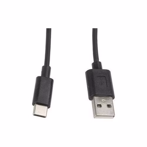 LANBERG KABEL USB-C(M)->USB-A(M) 2.0 1M ČERNÝ