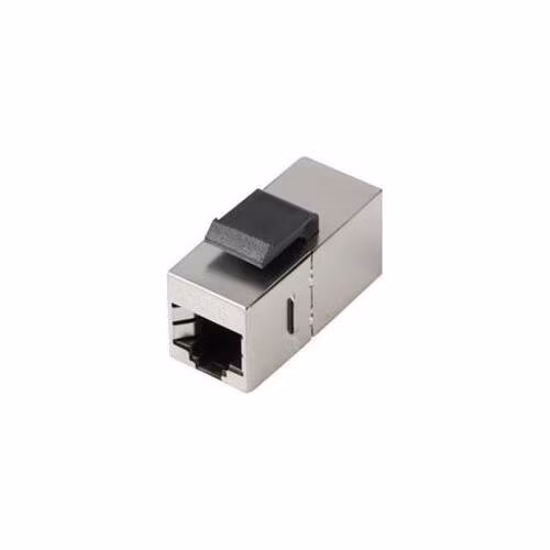 LANBERG FEED-THRU KEYSTONE CONNECTOR RJ45->RJ45 CAT.6 FTP