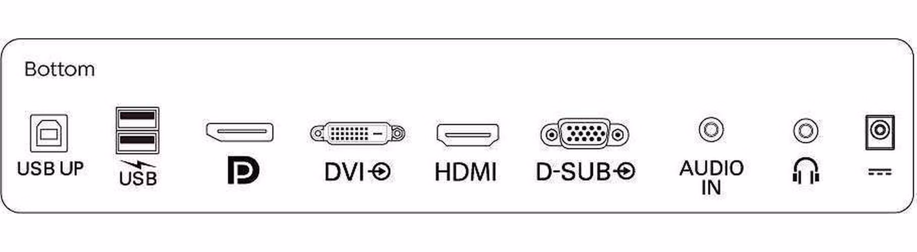 Philips MT LED 15,6" 162B9T - dotykový, 1366x768, D-Sub, DVI, DP, HDMI, USB, reproduktory, nast vyska