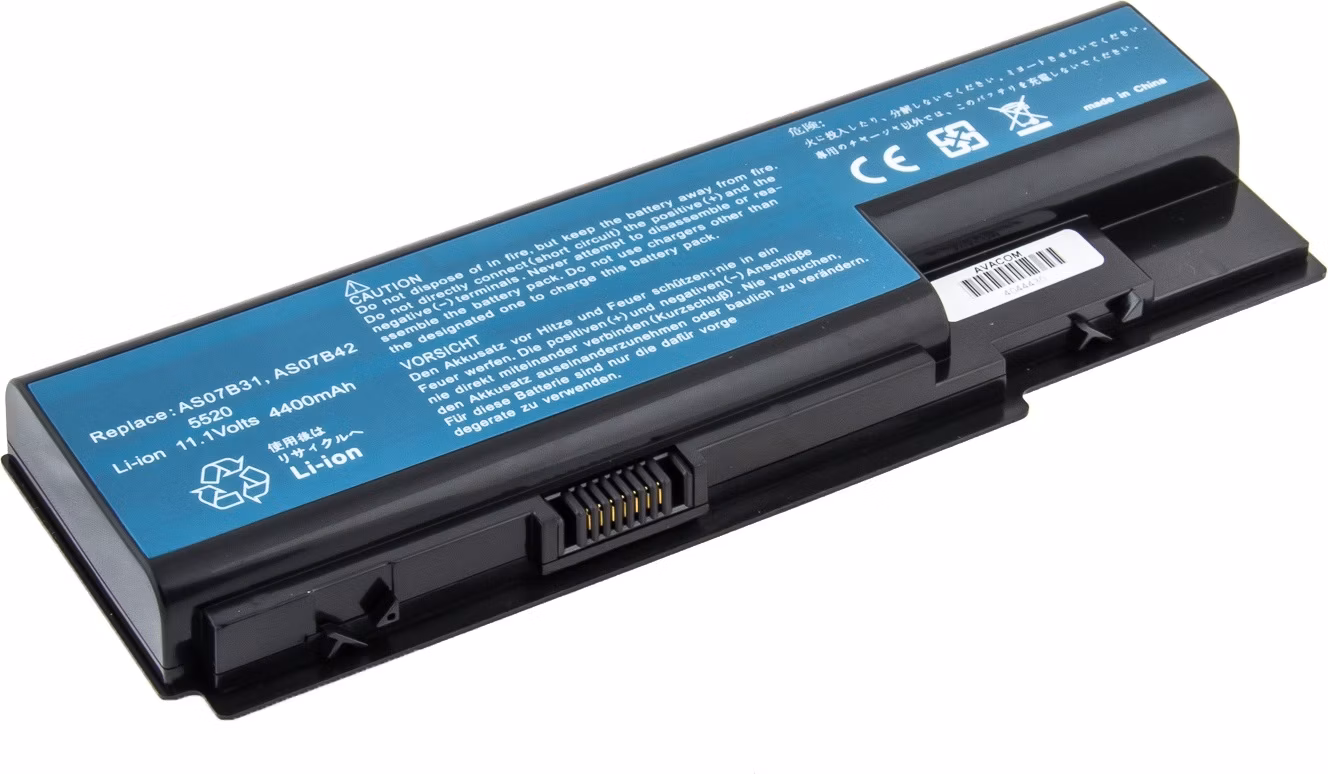 Baterie AVACOM NOAC-6920-N22 pro Acer Aspire 5520/6920 Li-Ion 10,8V 4400mAh