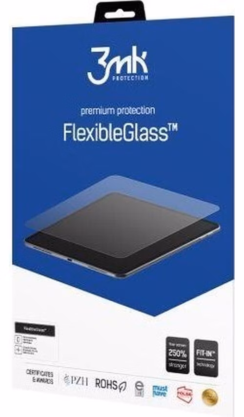 BAZAR - 3mk hybridní sklo FlexibleGlass pro Apple iPad 11" (Rozbaleno)
