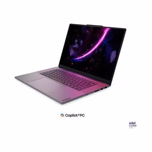 Lenovo YOGA PRO 9 Ultra9 386H/64GB/1TB SSD/16"/OLED/3,2K/Touch/1600nitů/Pero/RTX5070 12GB/3r On-Site/WIN11 Home/šedá