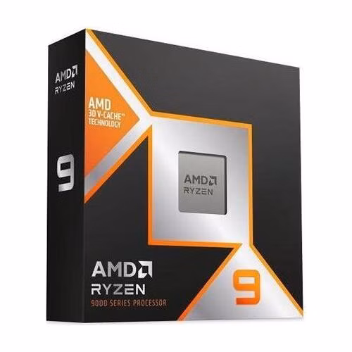 AMD Ryzen 9 16C/32T 9950X3D (4.3/5.7GHz,144MB,170W,AM5) AMD Radeon Graphics/bez chladiče