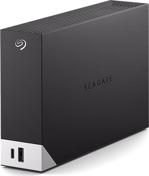 Seagate One Touch Hub 12TB 3,5" external HDD USB-C/USB3.0 čierny