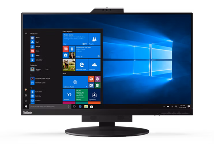 Lenovo TIO 27 27'' 2560x1440 1000:1 350cd 4ms HDMI+DP+USB repro webcam 3y