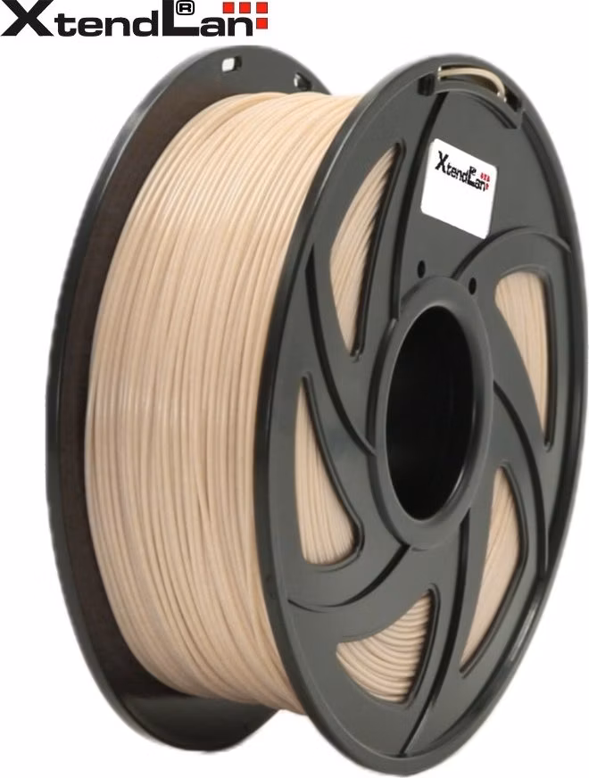 XtendLAN PLA filament 1,75mm tělové barvy 1kg
