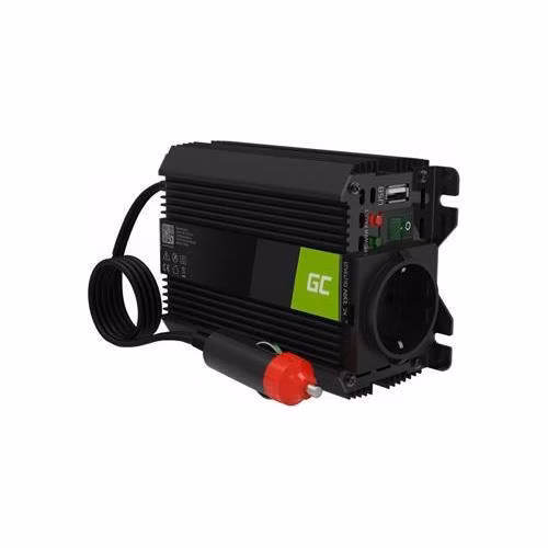 Green Cell Power Inverter PRO 12V to 230V 150W/300W Modified sine wave