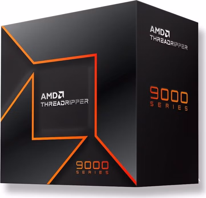 AMD Ryzen Threadripper 9970X / sTR5 / TRX50 / max. 5,4 GHz / 32C/64T / 128MB / 350W TDP / BOX bez chladiče
