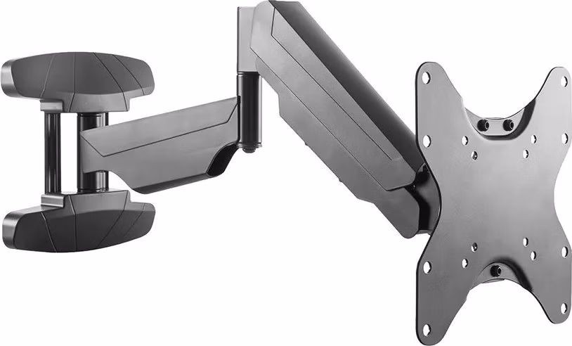 Neomounts  WL70-550BL12/Držák displeje/na stěnu/32-42"/sklopný/rotace/plynový píst/3 čepy/VESA 200X200/nosn. 30kg/černý