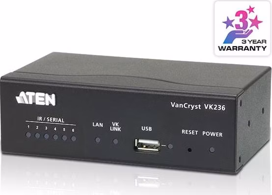 ATEN 6-Port IR/Serial  Expansion Box