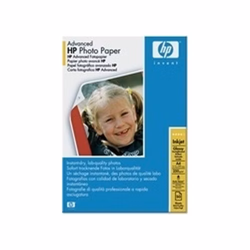 Q5456A Advanced Photo Paper, Glossy, A4, 25 listů, 250 g/m2