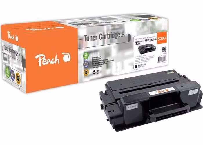 PEACH kompatibilní toner Samsung MLT-D203L, SU897A, černý