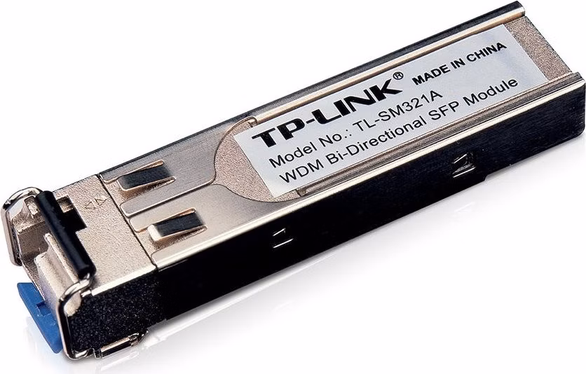 Omada Gigabit Single-Mode WDM Bi-Directional SFP Module SPEC: LC Connector, TX:1550nm/RX:1310nm, Single-mode, 20 km