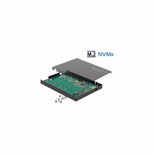 Delock Externí skříň M.2 NVMe PCIe SSD s USB 3.1 Gen 2 USB Type-C™