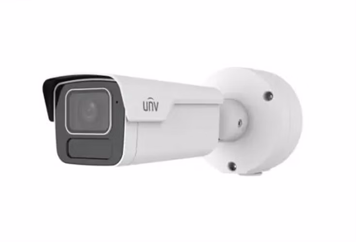 UNIVIEW IP kamera, PRIME II, 2688x1520 (4 Mpix), až 30 sn/s, H.265, obj. 2,7-13,5mm(103,8°-29,7°), PoE, Mic, IR 60m, WDR 130dB, Mi