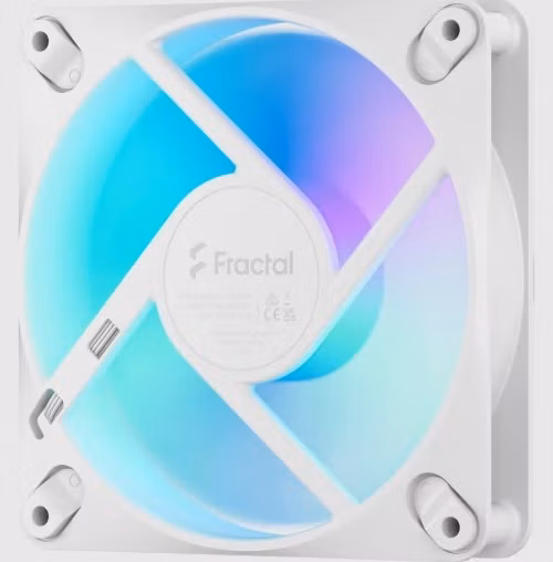Fractal Design Dynamic 3 – 12 RGB White